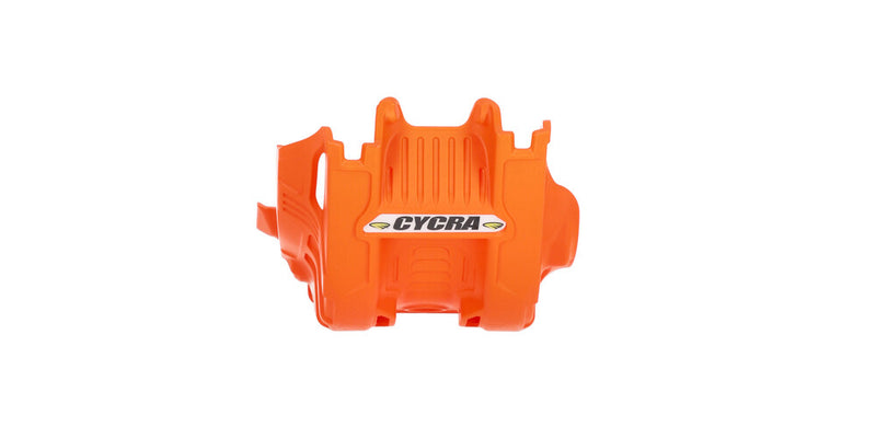 Cycra Full Armor Skid Plate Orange - 1CYC-6250-22 KTM SX-F 450 / XC-F 450 2023-2026