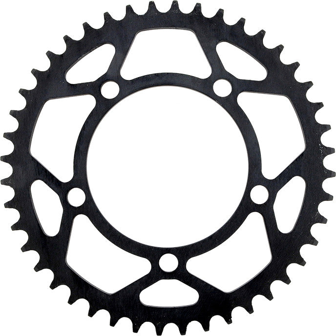 Supersprox 106-744 RFE-7-44-BLK REAR SPROCKET STEEL 44T-525 BLK BMW