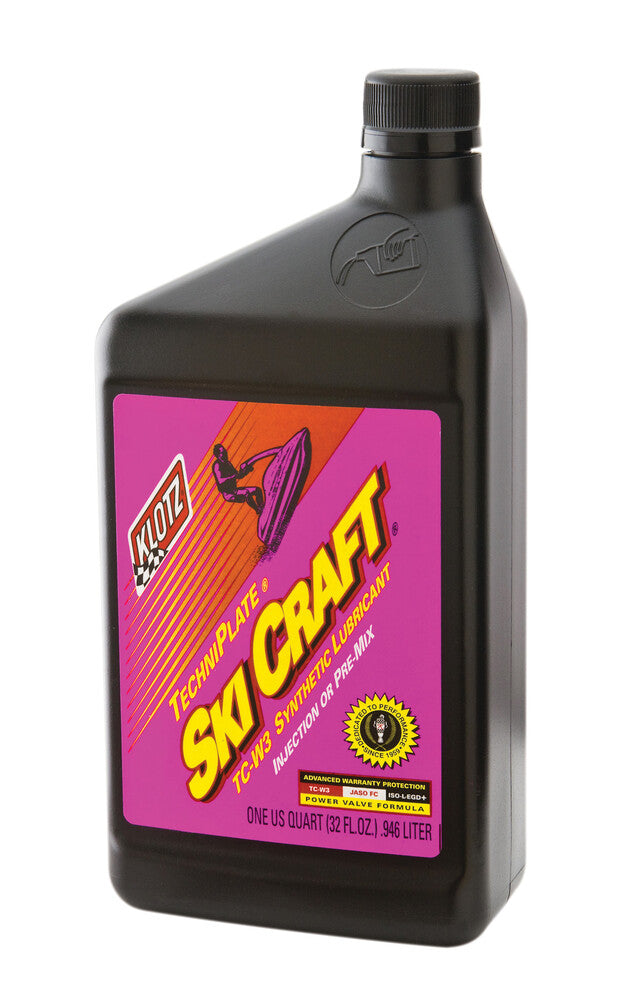 Klotz Oil 842-0080 KL-306 TC-W3 SKICRAFT TECHNIPLATE OIL 32OZ