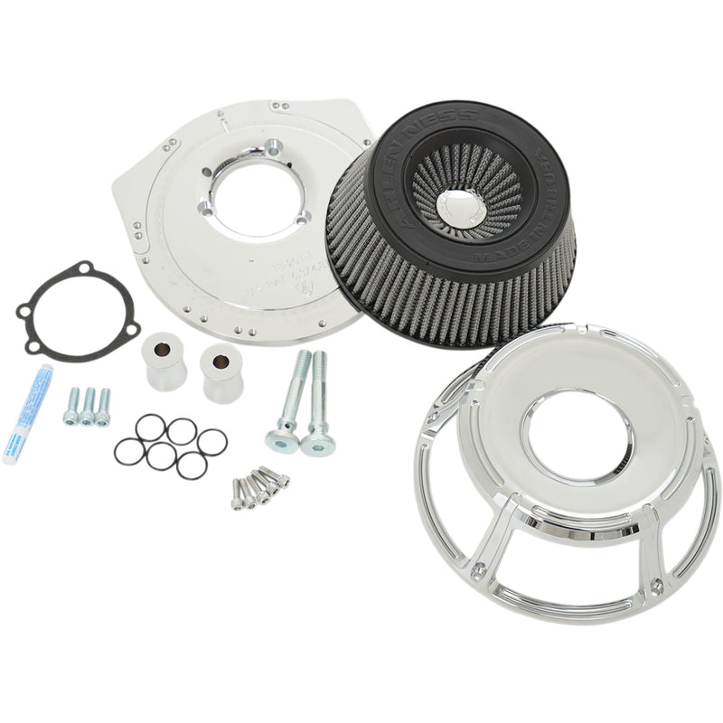 Arlen Ness Inverted Series Slot Track Air Cleaner - 18-922 For Harley Motorcycles 1999-2017