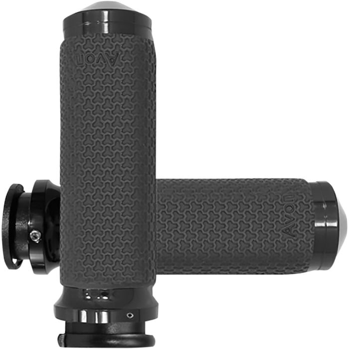 AVON GRIPS 0630-2577 IN-TO-MF-63A-AN Memory Foam Grips Grips - Memory Foam - Medium - Black