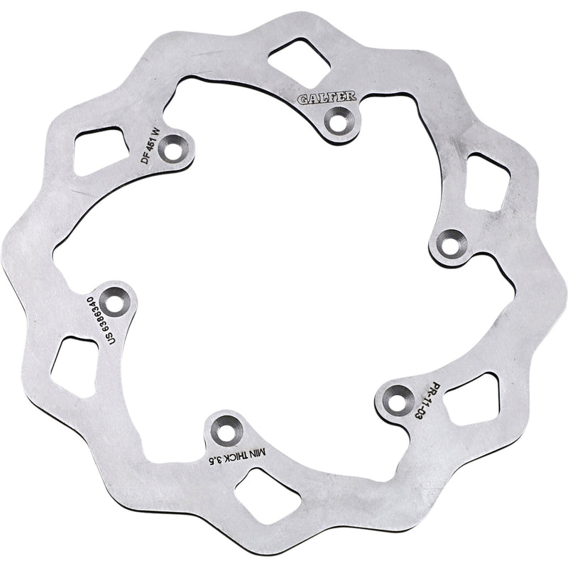Galfer Wave® Brake Rotor - DF451W Yamaha Dirt Bikes 1988-1999