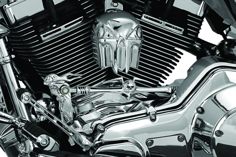 Kuryakyn 1075 Zombie Shift Linkage Chrome - User 1