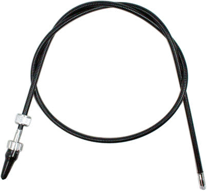 Motion Pro Black Vinyl Speedo Cable - 06-0050 For Harley Low / Sportster / Super 1986-1992