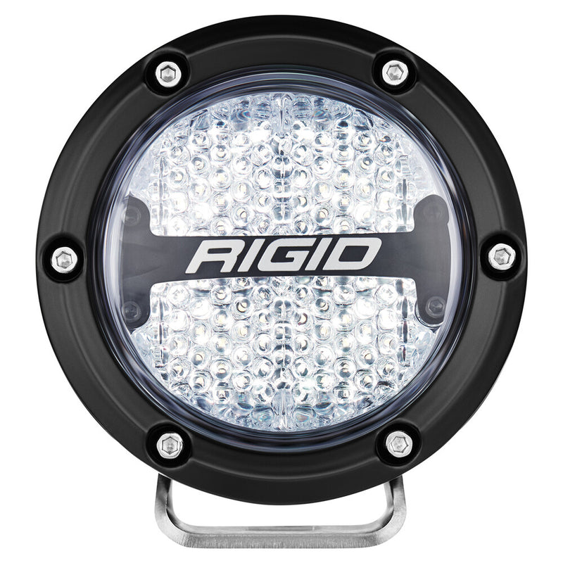 Rigid Industries 652-36300 36400 360-SERIES 4" DIFFUSED RGB/2 RGBW