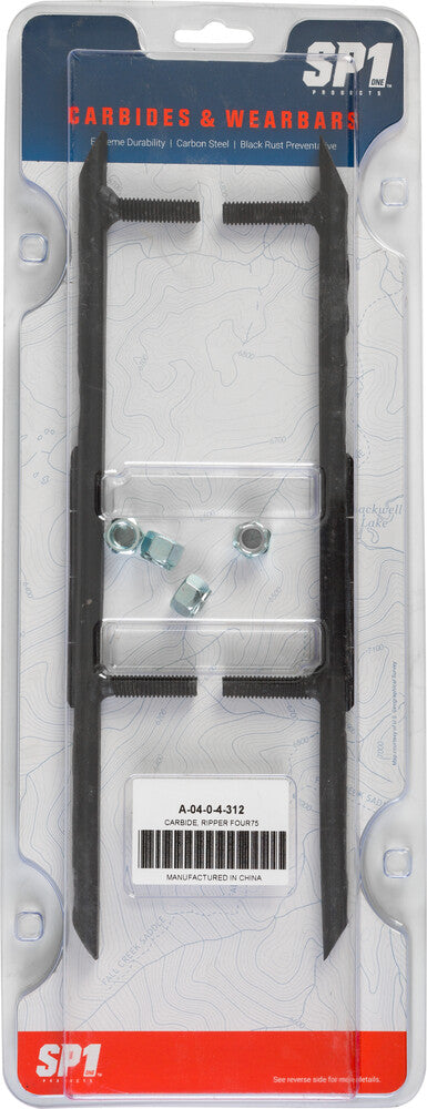 Sp1 160-72499 A-04-0-4-312 RIPPER FOUR75 CARBIDES S/M S/M