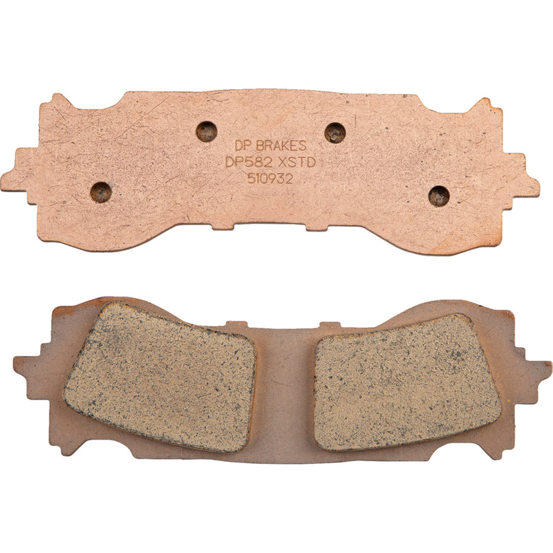 Dp Brakes Brake Pad - DP582 Honda Gold 2018-2026