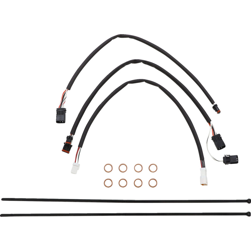 Magnum Shielding Cable Kit - 589992 For Harley Road King 2021-2022