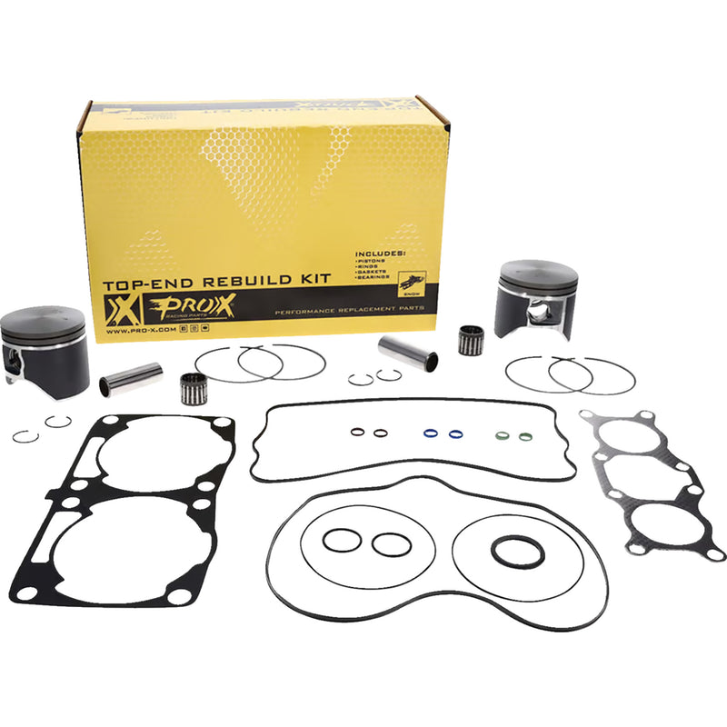 Pro X Top End Piston Kit - 11.5813.000 Polaris Snowmobiles 2013-2016
