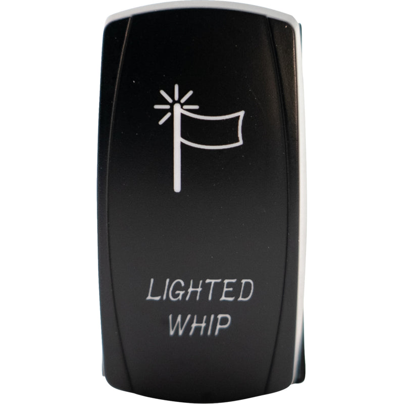 BRITE-LITES 0616-0438 BL-WPARS Rocker Switch whip light