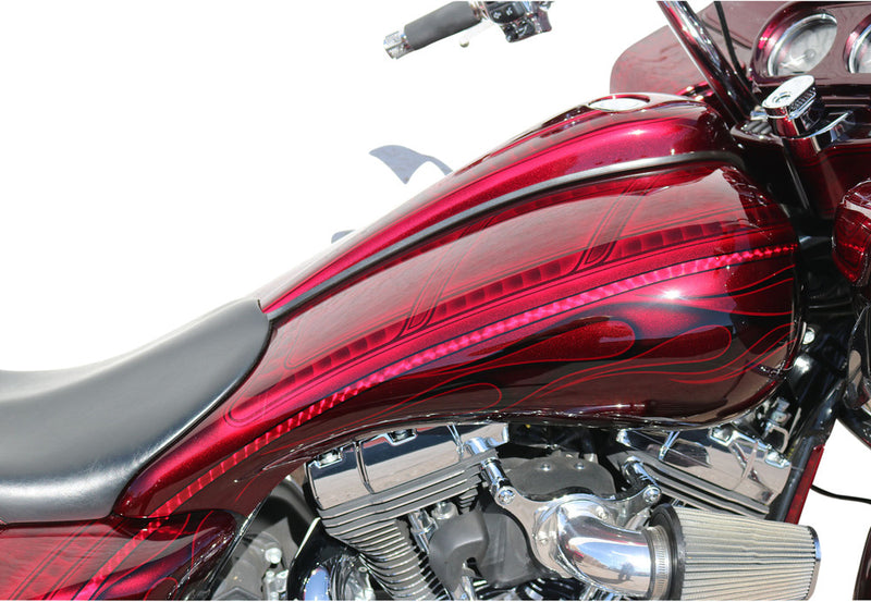 Paul Yaffe Bagger Nation Stretched Tank ` - STK-RZR-10/16 For Harley Touring 2010-2019