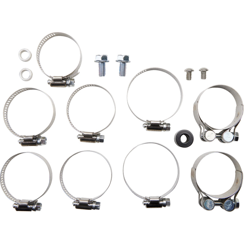 COBRA 1800-1400 6858B Speedster Slashdown Exhaust System - Dyna '12-'17