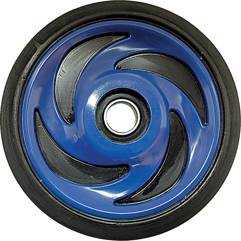 Ppd 541-5080 R6380H-2-201A PPD IDLER 6.38" X 20 MM BLU S/M