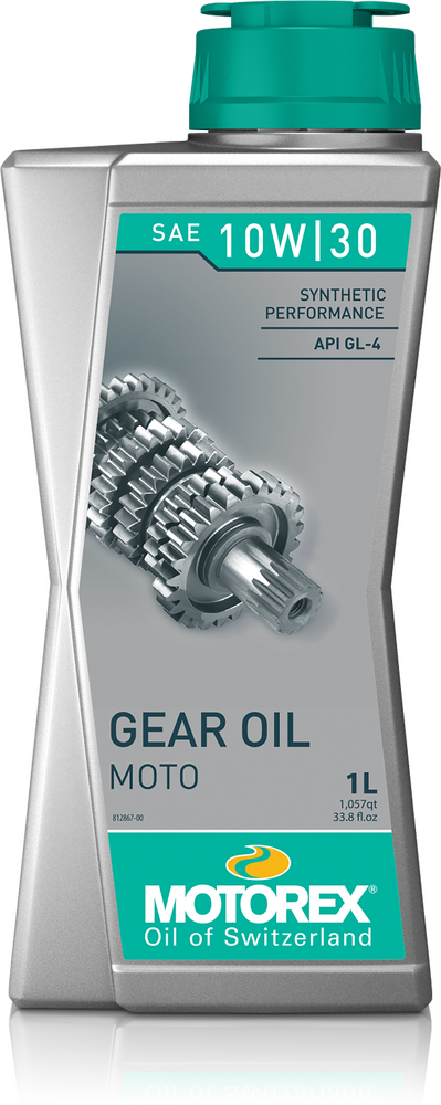 Motorex 580-1510 308066 GEAR OIL 10W30 1L 10/CASE