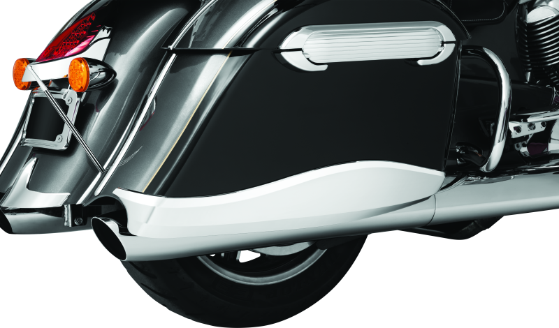 Kuryakyn 5196 Saddlebag Accents Chrome - User 1