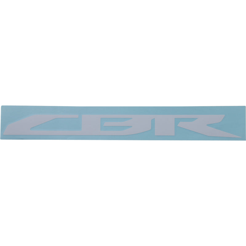 FACTORY EFFEX 4302-6354 17-94316 12" Die-Cut Stickers CBR Decal - White - 12"