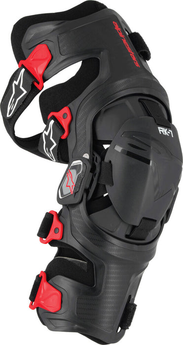 Alpinestars 482-00072X 6500825-13-XL RK-7 PLASMA KNEE BRACE BLACK/RED XL