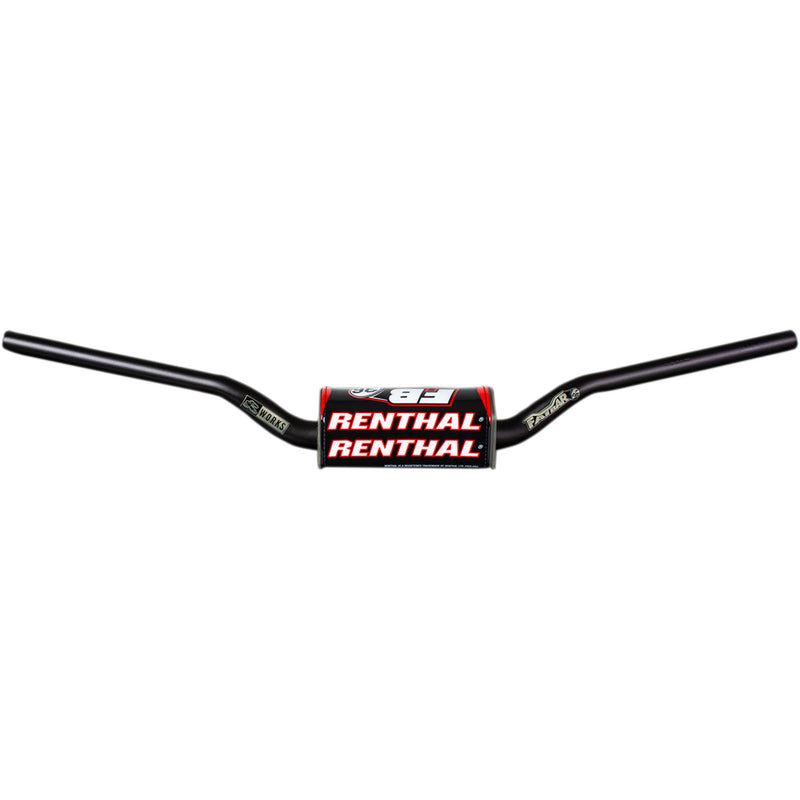 Renthal Handlebar - 933-01-BK For KTM Dirt Bikes 2012-2020 | Kawasaki Dirt Bikes 2003-2020 | Yamaha Dirt Bikes 2005-2020