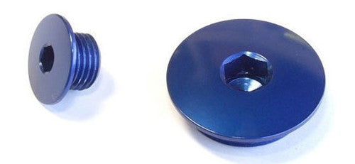 Works 66-24590 24-590 ENGINE PLUGS BLUE