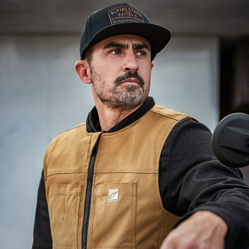 ALPINESTARS TECH-AIR Tech-Air® 3 v2 Canvas Vest Tan