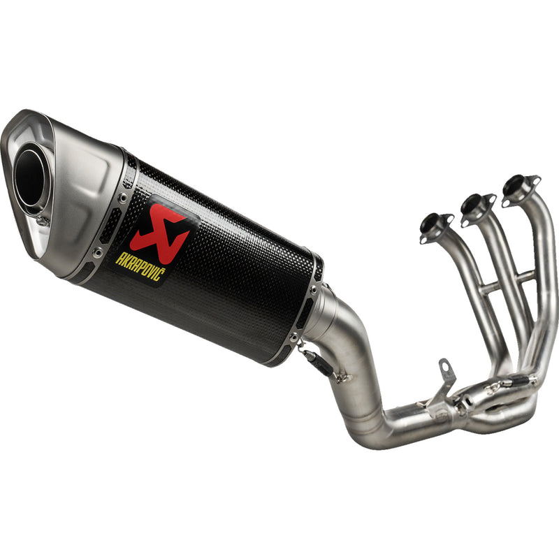 AKRAPOVIC 1810-3214 S-Y9R18-APC Racing Line Exhaust System carbon fiber/titanium - yamaha mt-09