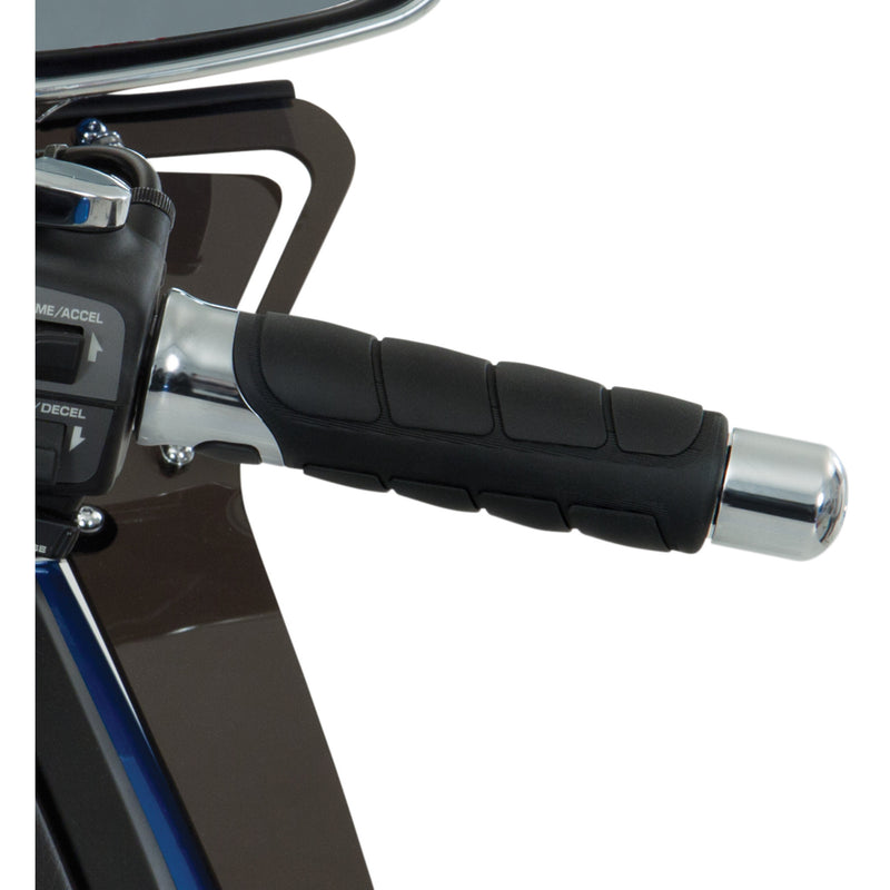 SHOW CHROME 0630-1309 17-120 Solace Grips Grips - Solace - 7/8"