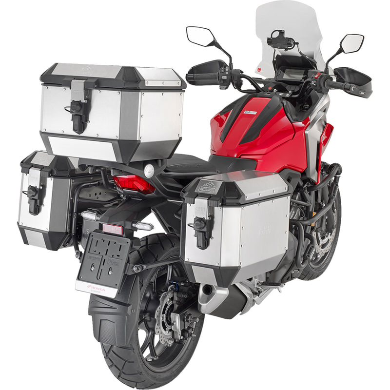 GIVI 3501-2096 ALA44A Alaska Side Case 44l - silver