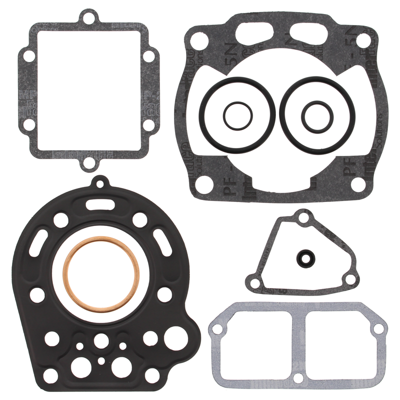 Vertex TOP END Gaskets - 810423 Kawasaki KX 125 1990-1991