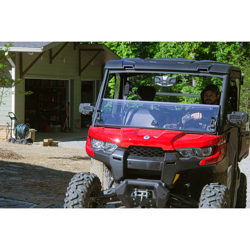 Seizmik Versa-Fold Windshield - 50-24001KIT Polaris Ranger 2018-2025