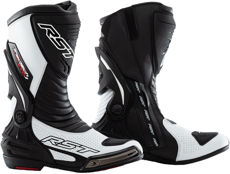 Rst 556-2101442 102101WHI-42 TRACTECH EVO III SPORT CE BOOT WHITE / BLACK SZ 9
