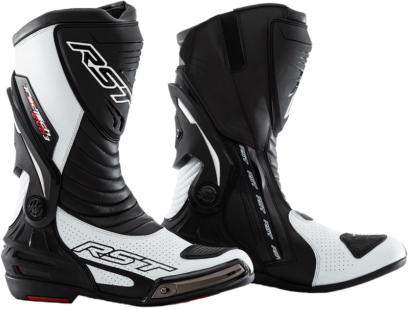 Rst 556-2101445 102101WHI-45 TRACTECH EVO III SPORT CE BOOT WHITE / BLACK SZ 11.5
