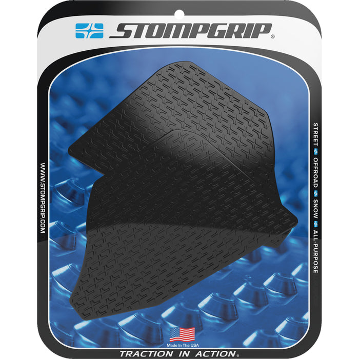 STOMPGRIP 4320-2674 55-14-0185B Icon Profile Traction Pad Tank Grips Traction Pad Tank Grips - Icon - Black - Multistrada V4