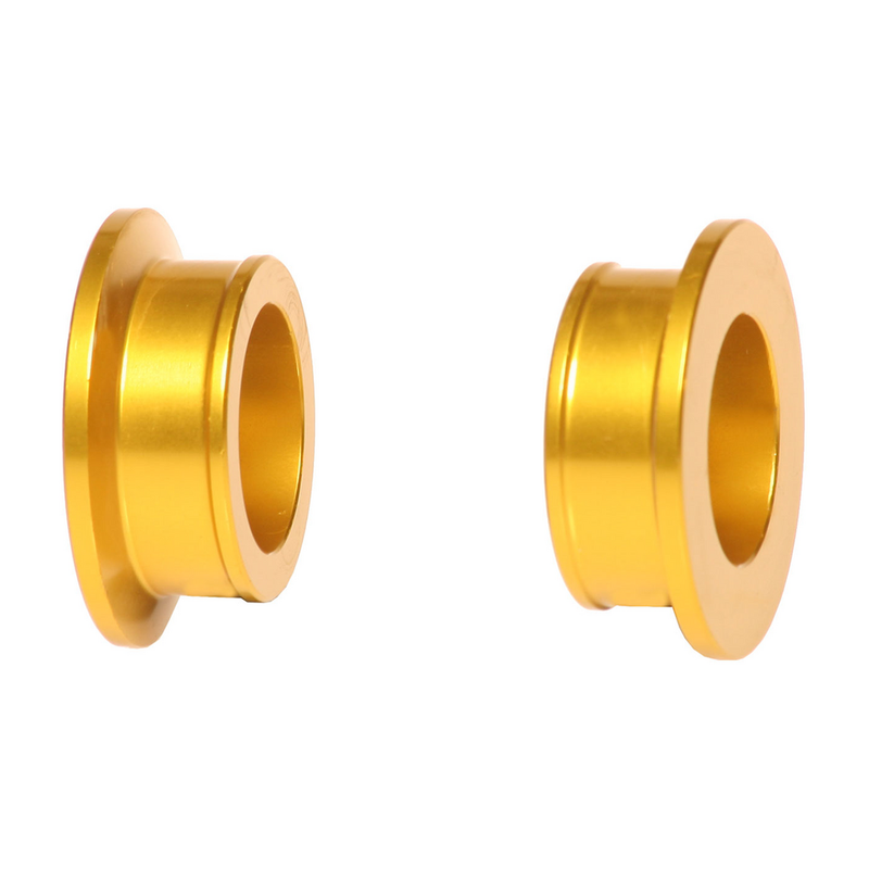RFX Rear Wheel Spacers Yellow - FXWS 30500 99YL Suzuki RM 250 2001-2008
