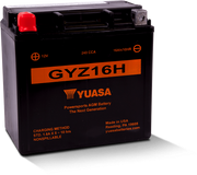 Yuasa Battery YUAM716GH Yuasa GYZ16H High Performance Maintenance Free AGM 12-Volt Battery - User 1
