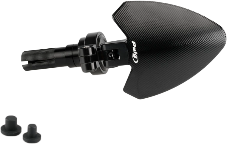 Puig Hi-tech Parts 561-21087BK 21087N HANDLEBAR END FOLDING MIRROR LEFT BLACK