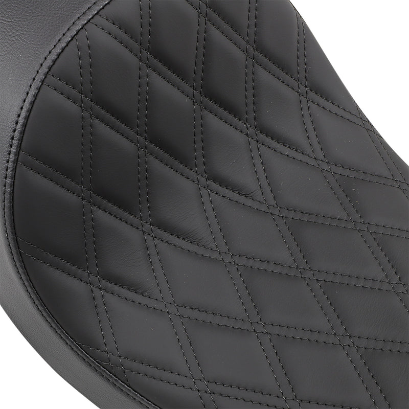 Drag Specialties Seats 3/4 Seat - 0803-0543 For Harley Motorcycles 2006-2017