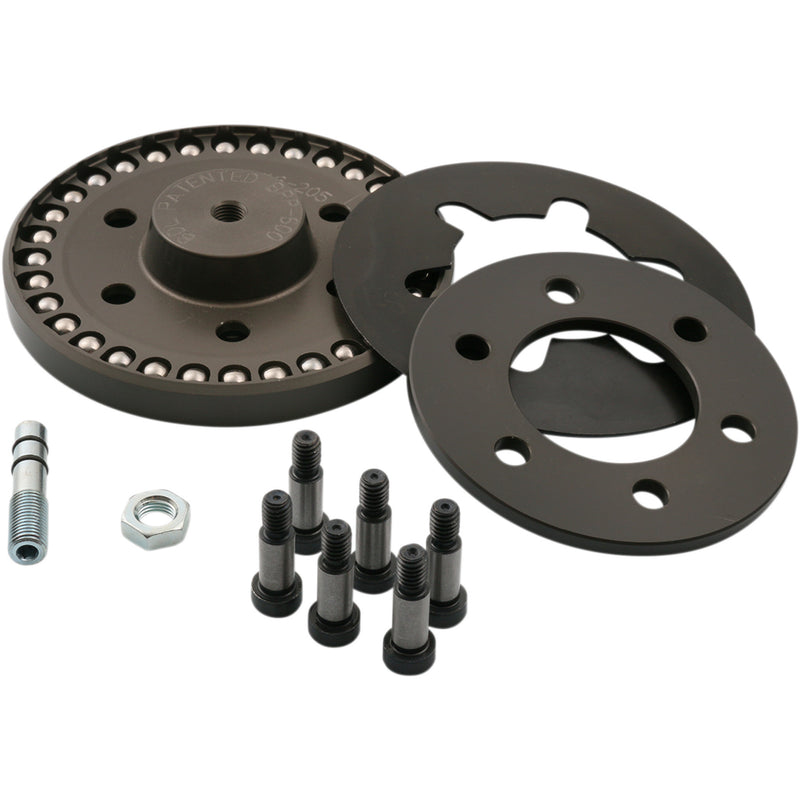 BELT DRIVES LTD. 1130-0297 BPP-600-CK Ball-Bearing Lockup Clutch Conversion Kit 3"