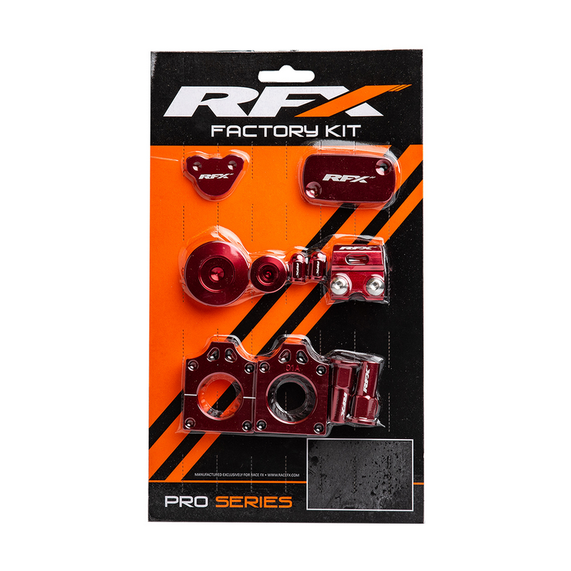 Rfx Factory Kit RED - FXFK 10700 99RD Honda CRF450R / CRF450RX 2021-2026