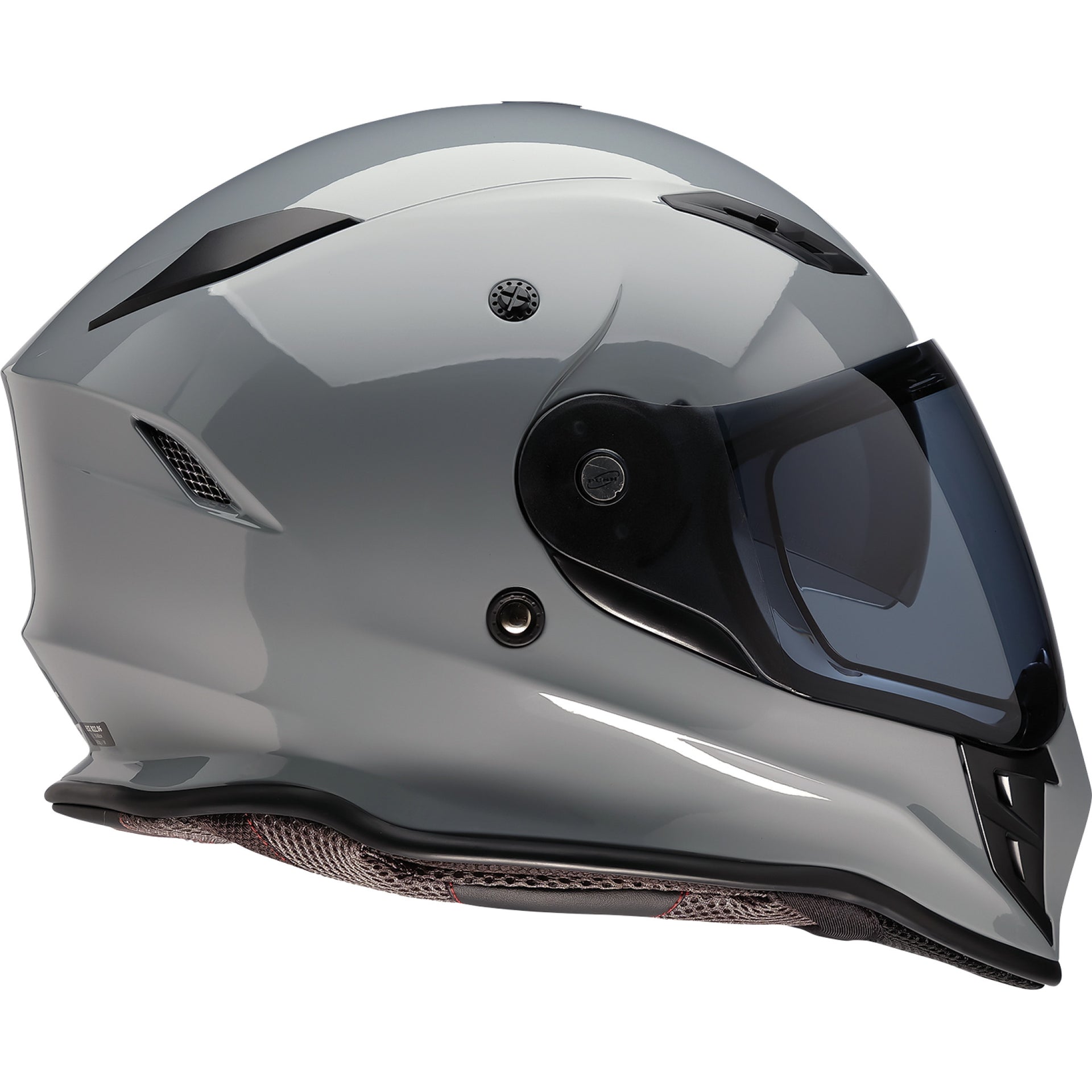 Z1R 0140-0452 Nemesis Smoke Helmet Nemesis Helmet - Smoke - Nardo