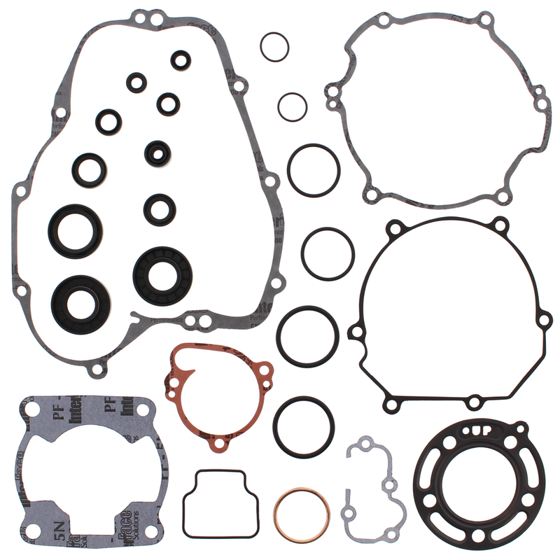Vertex Complete Gasket SET With OIL Seals - 811419 Kawasaki KX 85 2007-2013