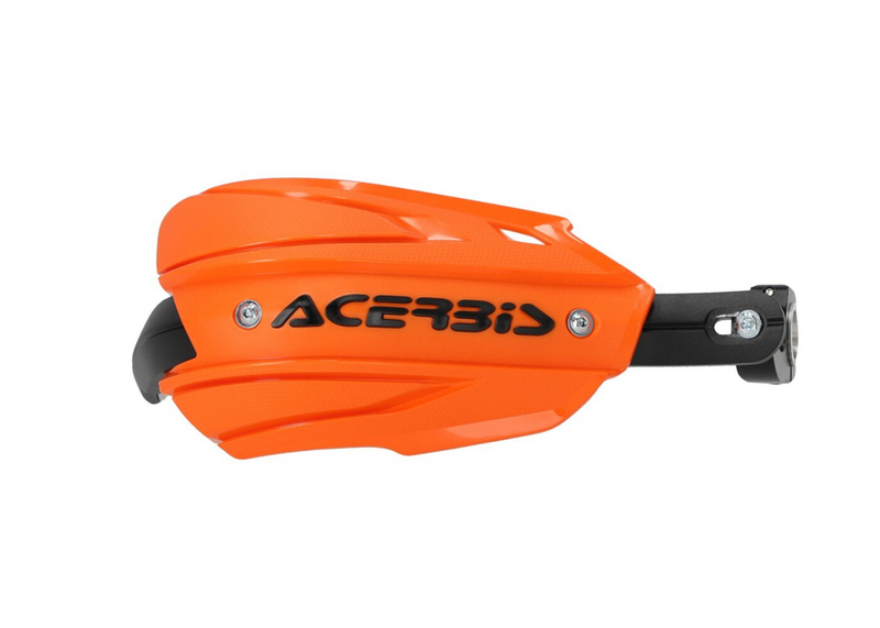 Acerbis 29804-61008 2980461008 ENDURANCE-X HANDGUARD ORANGE/BLACK