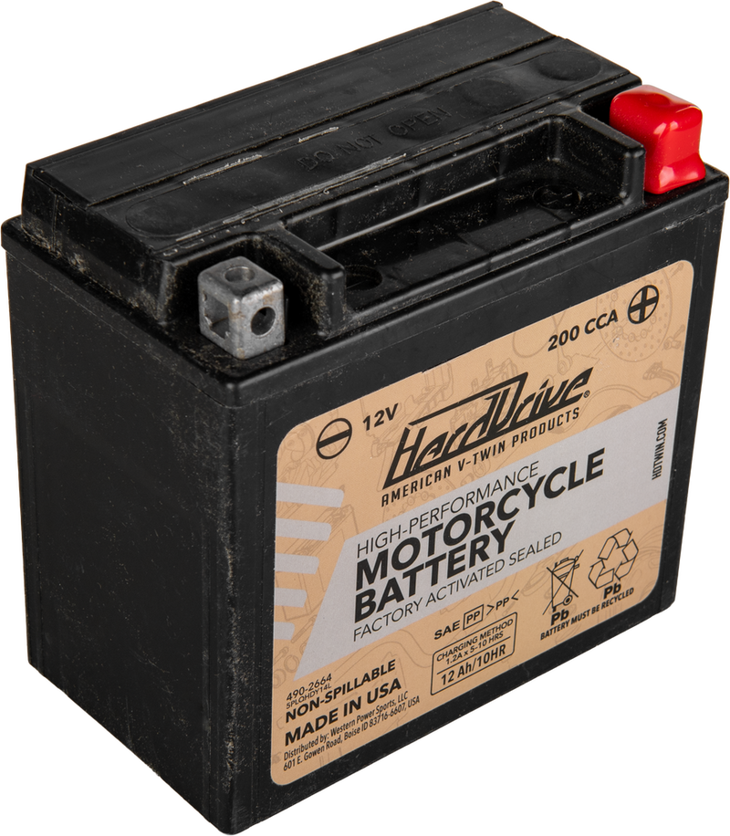 Harddrive 490-2664 HRDM7RH4L HIGH PERFORM BATTERY YTX14L CCA 200