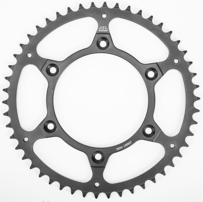 Jt Sprockets 555-89749 JTR897.49SC REAR SPROCKET STEEL 49T-520 SC HUS/HUSQ/KTM