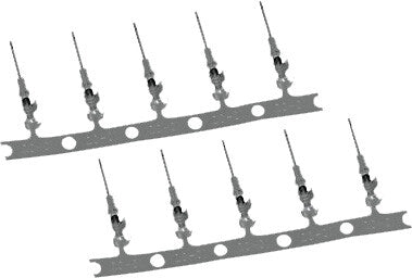 Namz Custom Cycle 850-08038 MDR-PINS DEUTSCH DTM STAMPED TERMINALS 100-PK HD# 74190-98