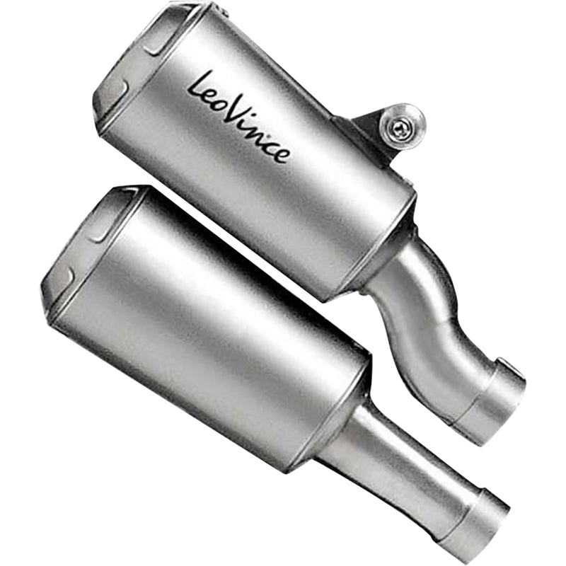 Leovince LV-10 Muffler - 15271 Triumph Speed 2021-2025