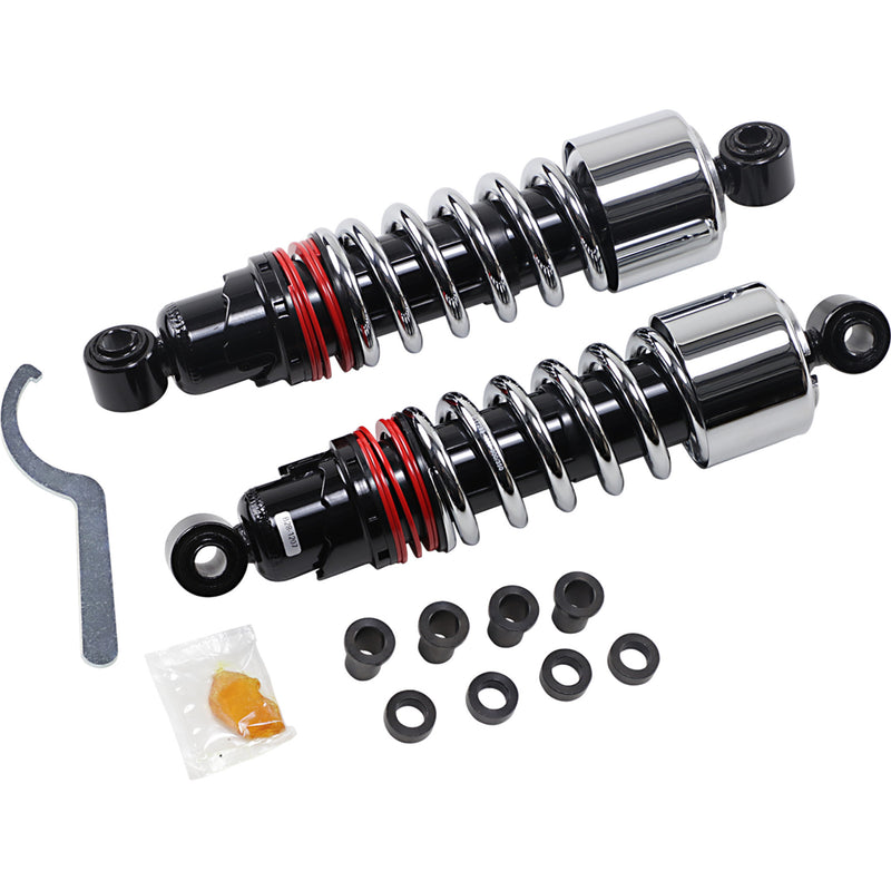 Burly Brand Slammer Slammer Plus Shock - B28-1207 For Harley Dyna 1991-2017