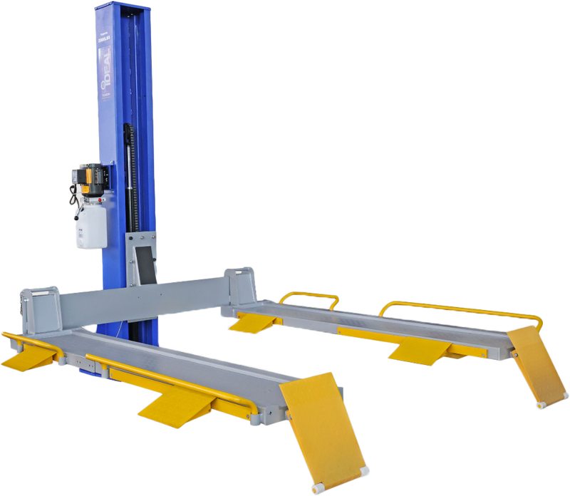 Ideal 27-1683 SC-2K-UTV-X 2 000LB SINGLE COLUMN UTV LIFT 110V DURO INCLUDED