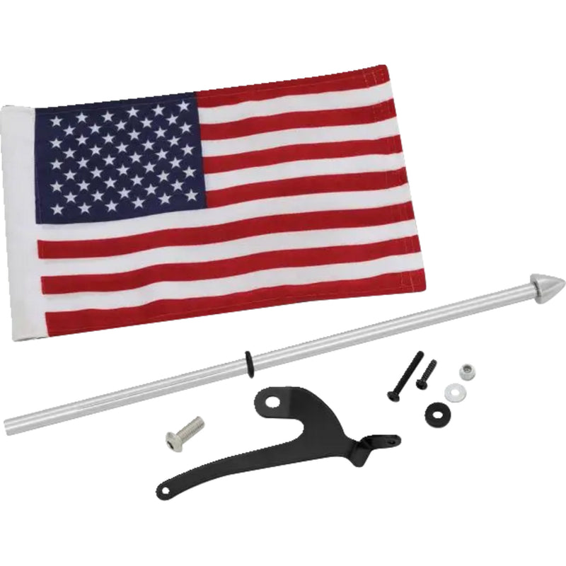 Show Chrome Flag Pole - 41-210R Can-Am Spyder 2017-2024
