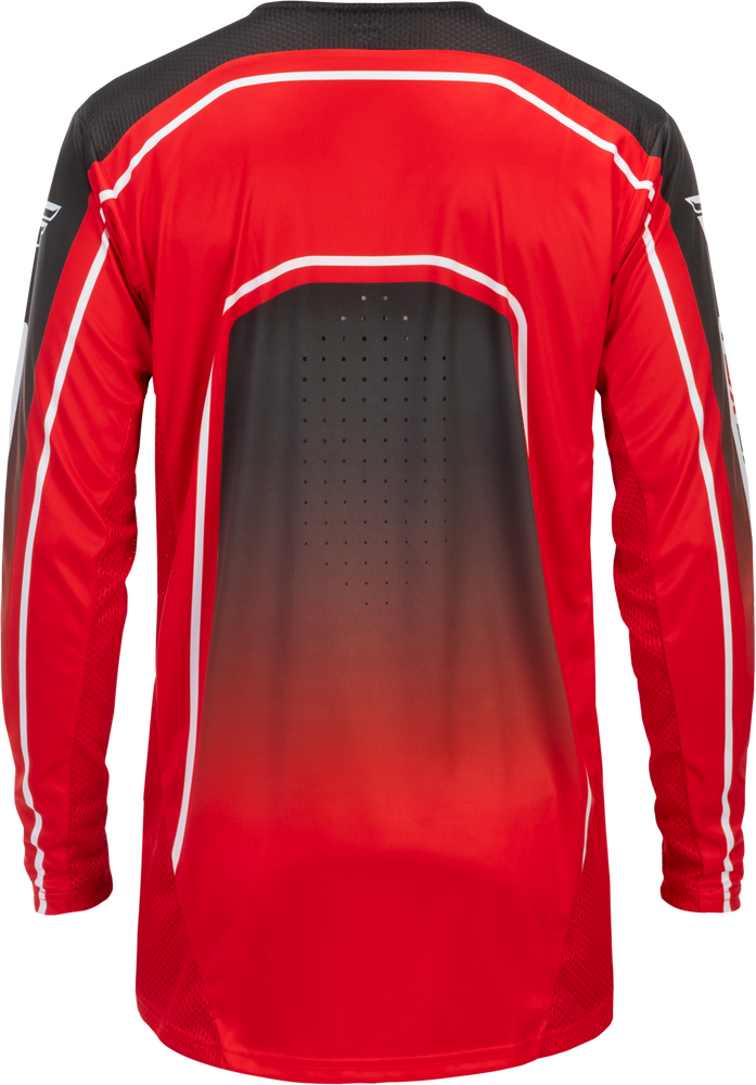 Fly Racing 379-0522X 379-0522X RAYCE BICYCLE JERSEY RED/BLACK/WHITE 2X