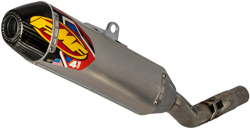 FMF Alum Fact 4.1 Slip-ON C CAP XCF-W FE - 045647 For Husqvarna Dirt Bikes 2020-2023 | KTM XCF 350 / XCF 500 / XCF 450 2020-2023